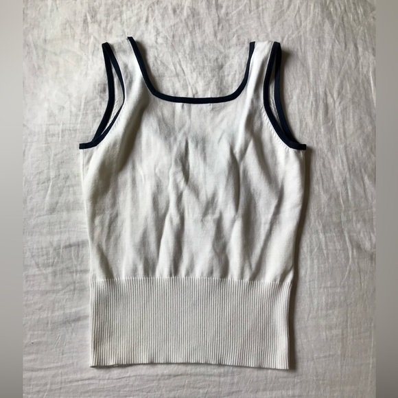 George Preppy Sweater Top with Bow - Picture 10 of 11